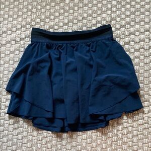 Lululemon Athletica Dark Blue Mini Skirt